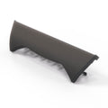 Porsche 911 996 Boxter 986 Batwing Center Console Lower Trim Black (99655233500)