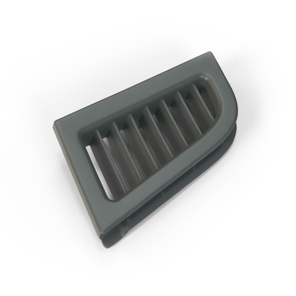 Porsche 911 996 C-pillar Air Vent Grille Cover All Colours Left or Right — Natural Dark Grey (Porsche)