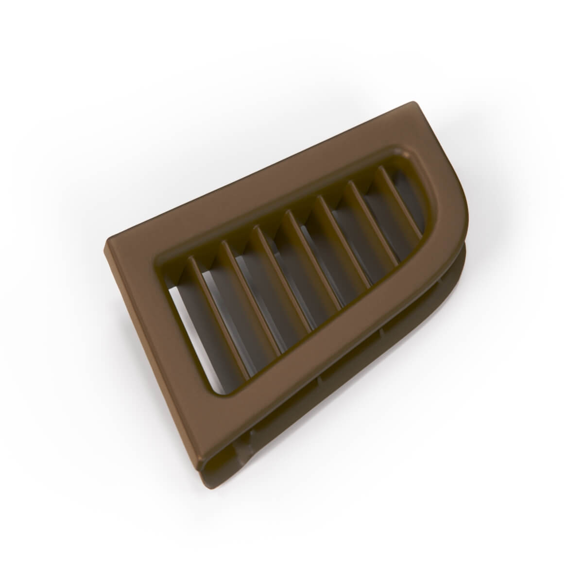 Porsche 911 996 C-pillar Air Vent Grille Cover All Colours Left or Right — Natural Brown (Porsche)