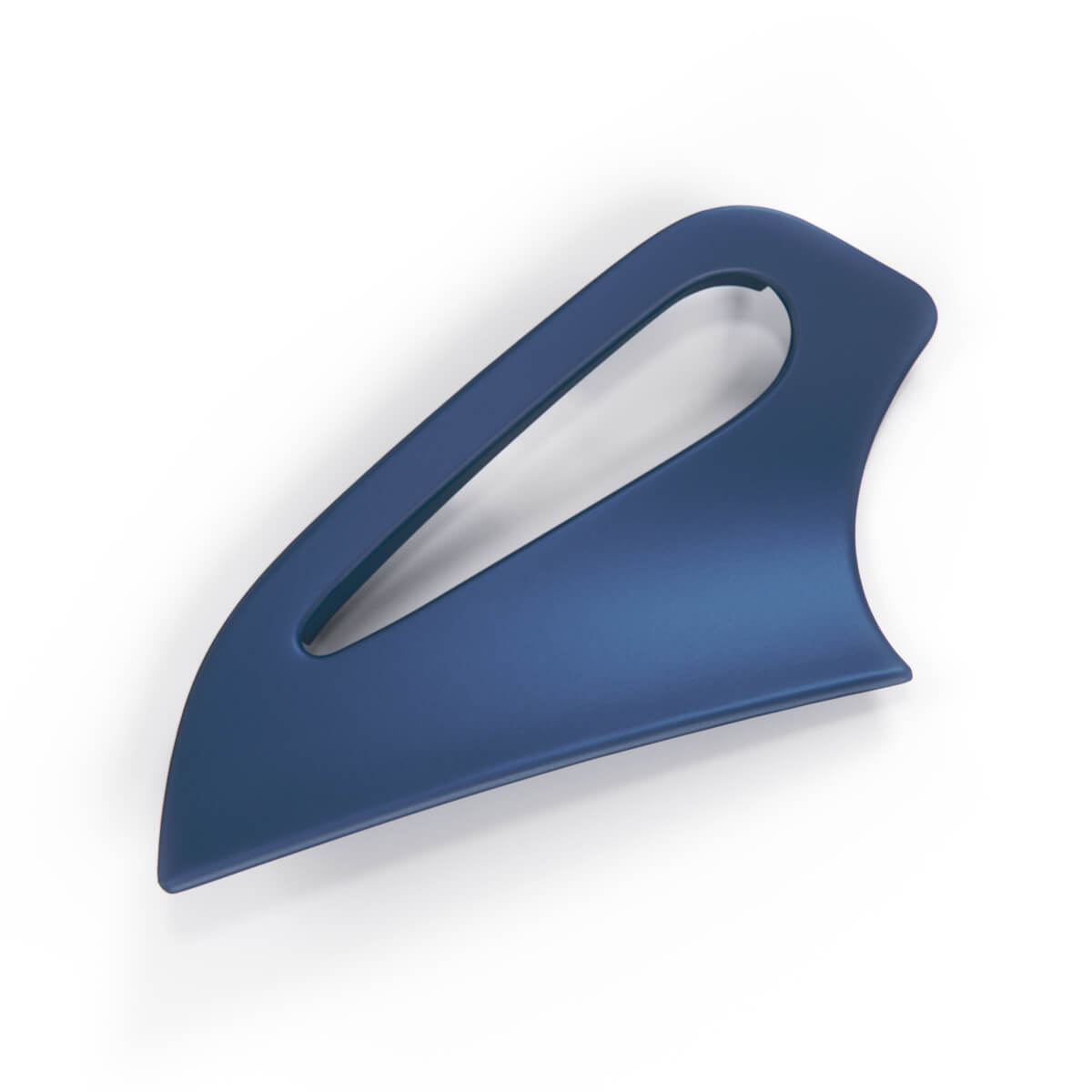 Porsche 911 996 Carrera C-pillar Seat Belt Trim or Seat Belt Delete Plate All Colours — Dark Blue (Porsche)
