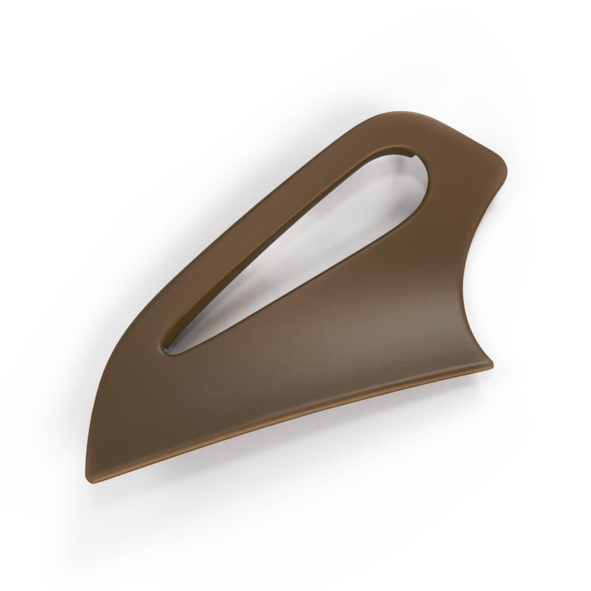 Porsche 911 996 Carrera C-pillar Seat Belt Trim or Seat Belt Delete Plate All Colours — Natural Brown (Porsche)