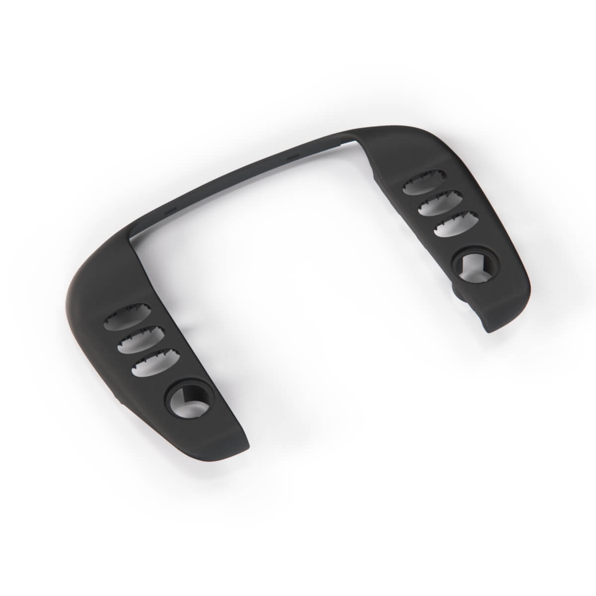 Porsche 911 996 Centre Console Surround Trim (99655223306) — Black (Porsche)
