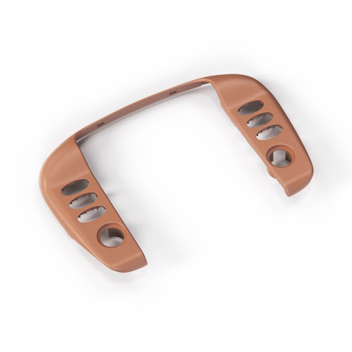 Porsche 911 996 Centre Console Surround Trim (99655223306) — Terracotta (Porsche)