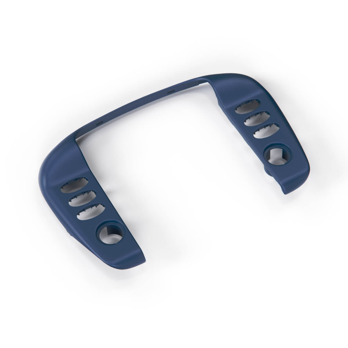 Porsche 911 996 Centre Console Surround Trim (99655223306) — Dark Blue (Porsche)