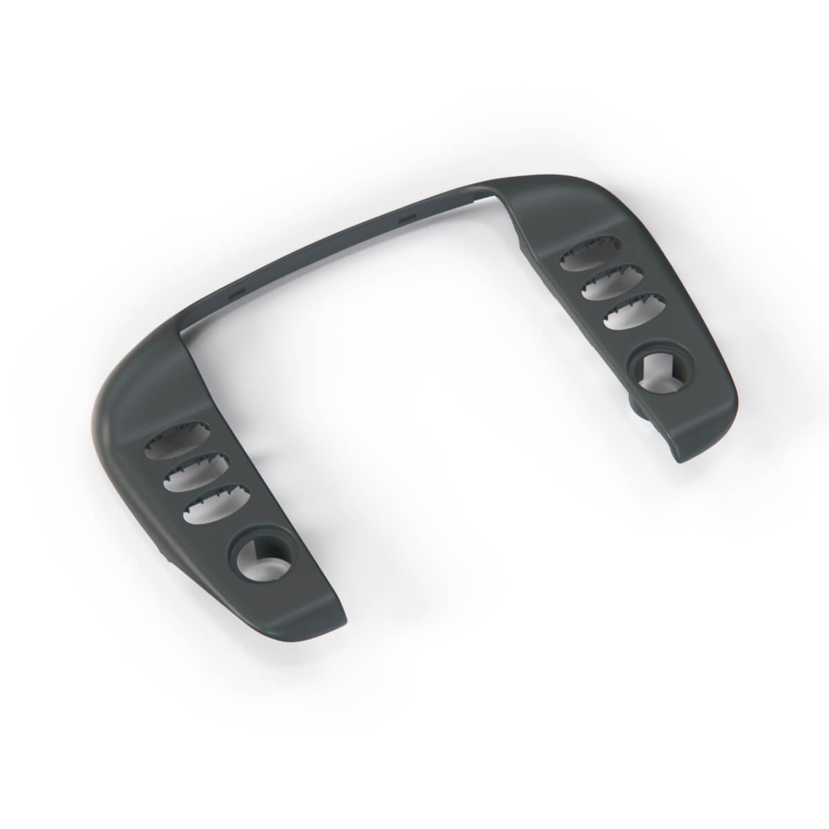 Porsche 911 996 Centre Console Surround Trim (99655223306) — Graphite Grey (Porsche)