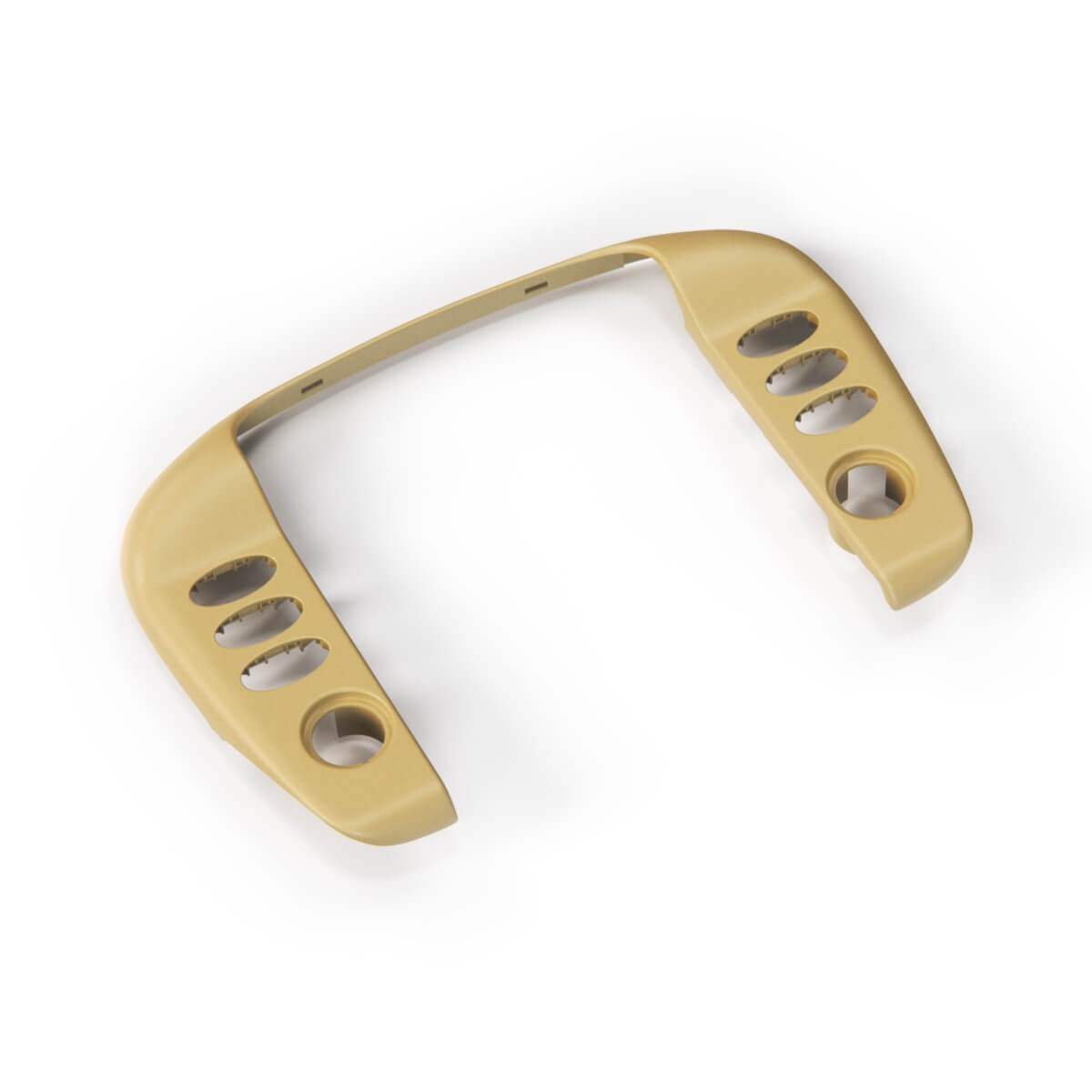 Porsche 911 996 Centre Console Surround Trim (99655223306) — Savanna Beige / Savannah Beige (Porsche)