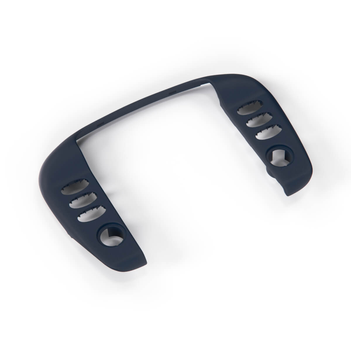 Porsche 911 996 Centre Console Surround Trim (99655223306) — Metropol Blue (Porsche)