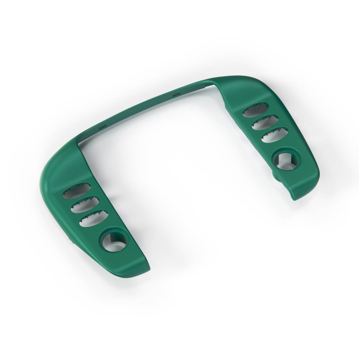 Porsche 911 996 Centre Console Surround Trim (99655223306) — Nephrite Green (Porsche)