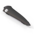 Porsche 911 996 Front Bumper Lower Trim Black Left or Right (99650552501 / 99650552601)