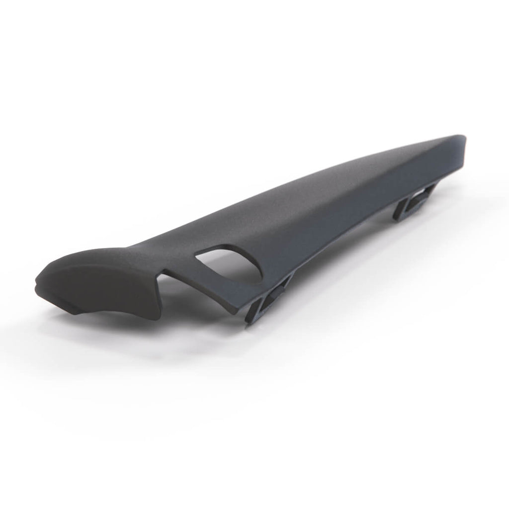 Porsche 911 996 Front Bumper Lower Trim Black Left or Right (99650552501 / 99650552601) — view 3