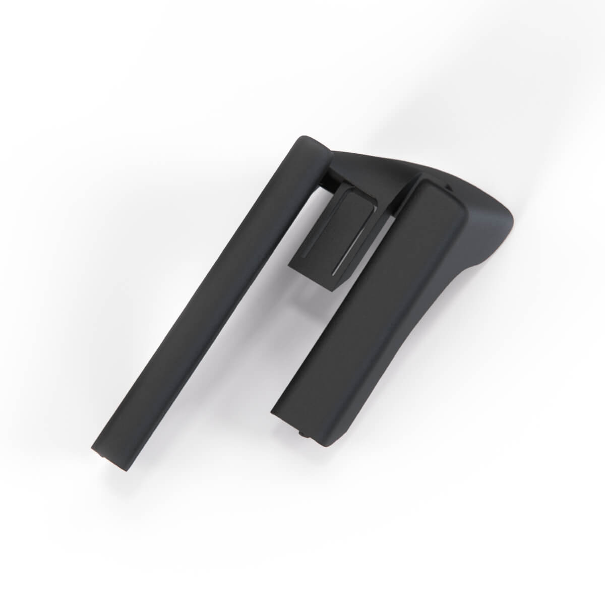 Porsche 911 997 987 Boxster Cayman Front Seat Rail Cover Trim Black Left or Right — Black (Porsche)