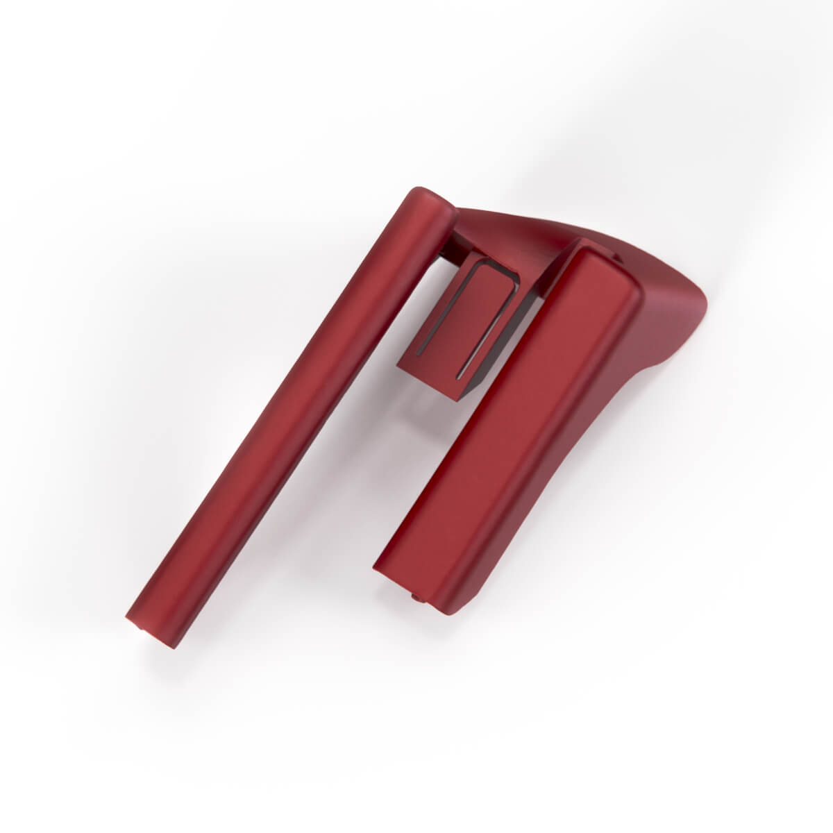 Porsche 911 997 987 Boxster Cayman Front Seat Rail Cover Trim Black Left or Right — Natural Carrera Red (Porsche)