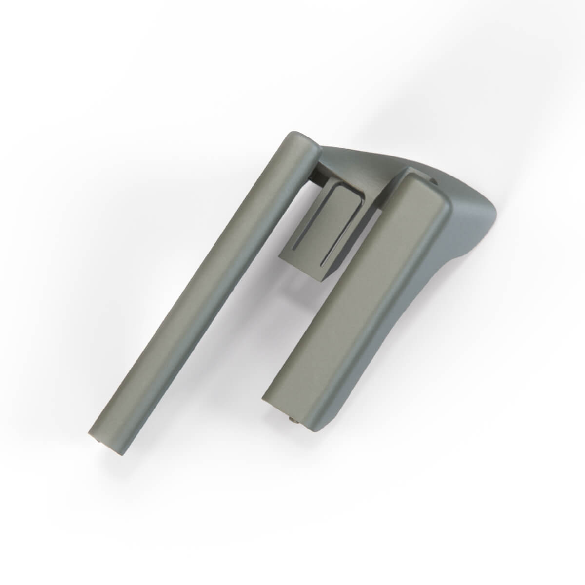 Porsche 911 997 987 Boxster Cayman Front Seat Rail Cover Trim Black Left or Right — Florentine Grey (Porsche)