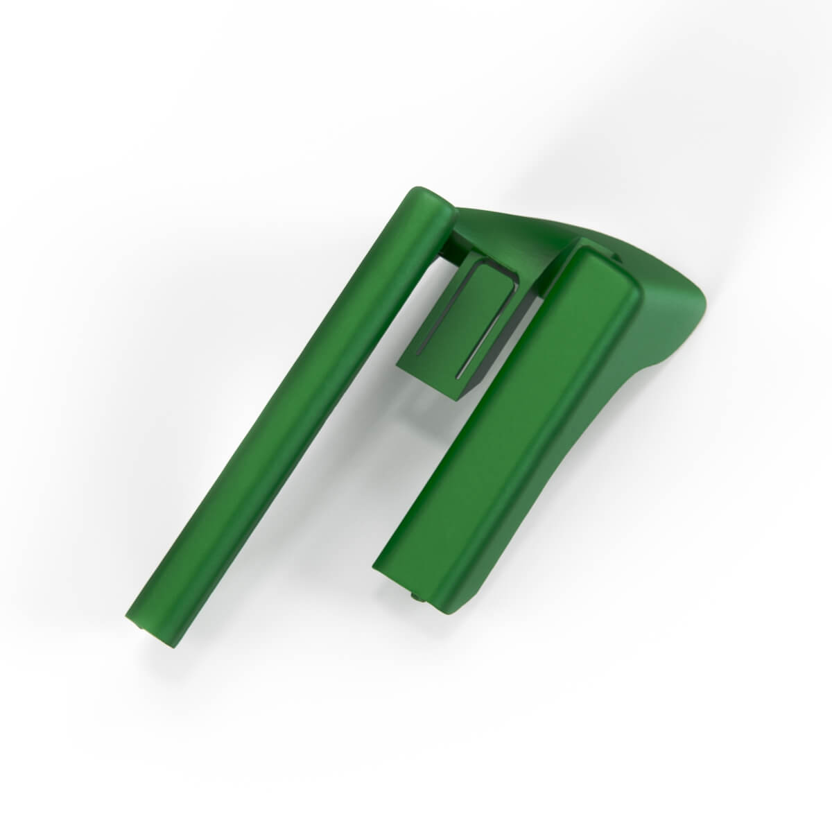 Porsche 911 997 987 Boxster Cayman Front Seat Rail Cover Trim Black Left or Right — Palm Green (Porsche)