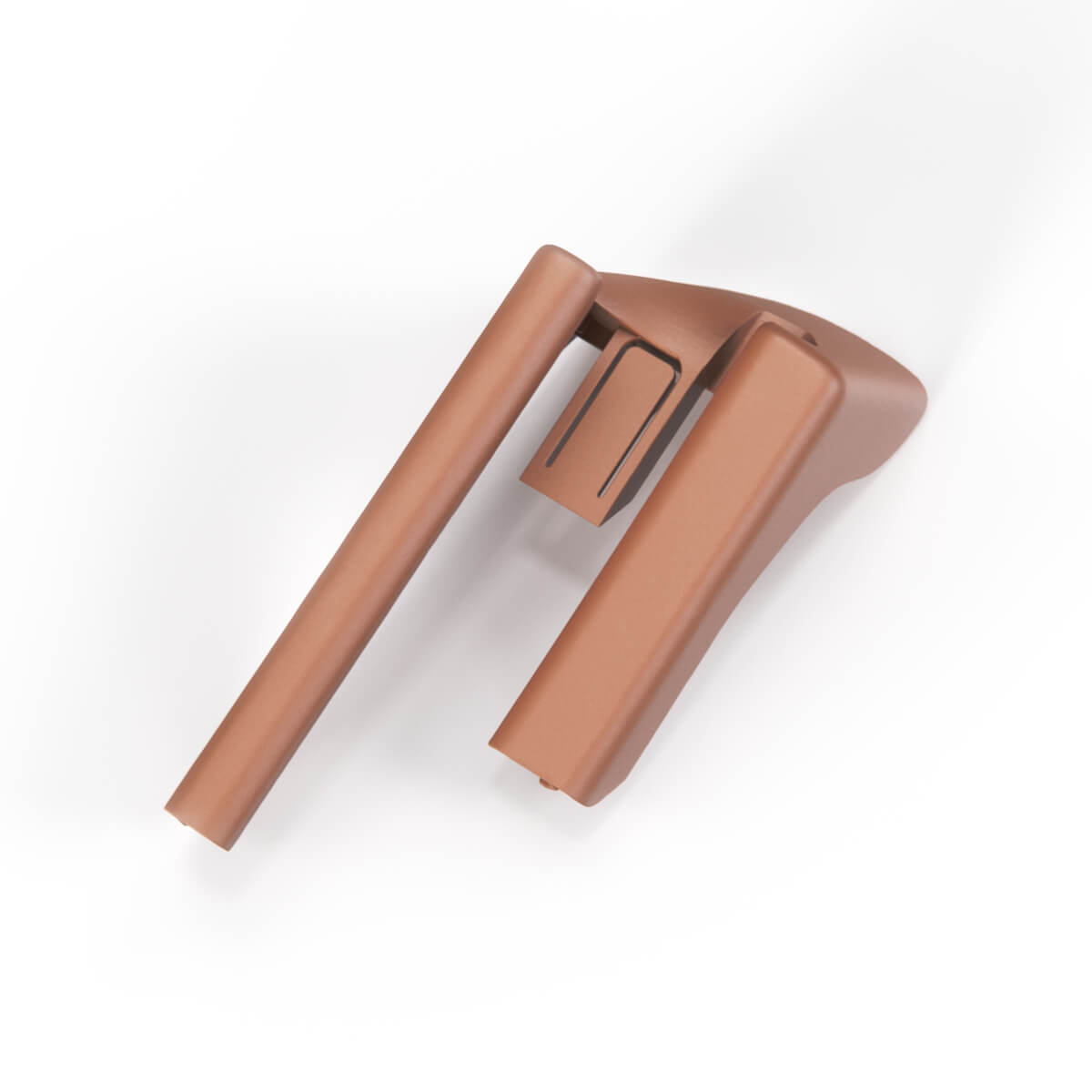 Porsche 911 997 987 Boxster Cayman Front Seat Rail Cover Trim Black Left or Right — Terracotta (Porsche)