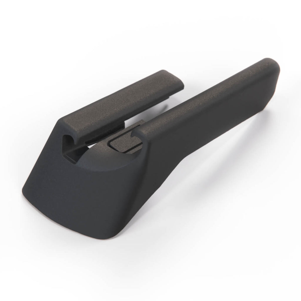 Porsche 911 997 987 Boxster Cayman Front Seat Rail Cover Trim Black Left or Right