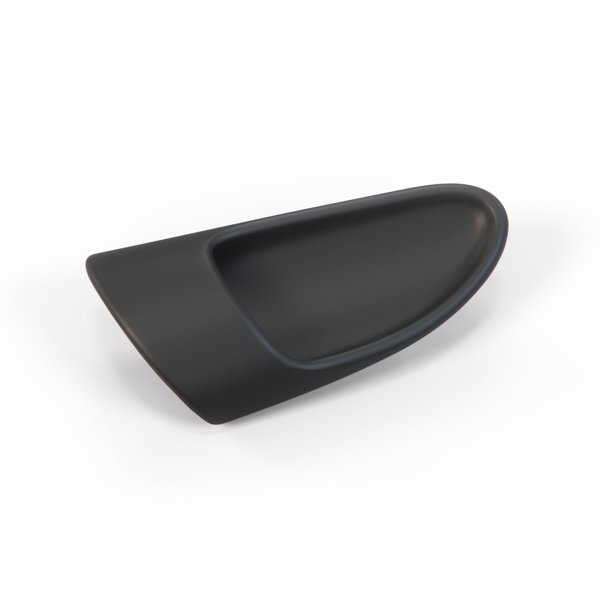 Porsche 911 997 987 Boxster Cayman Inner Door Handle Silver Custom Color Left or Right