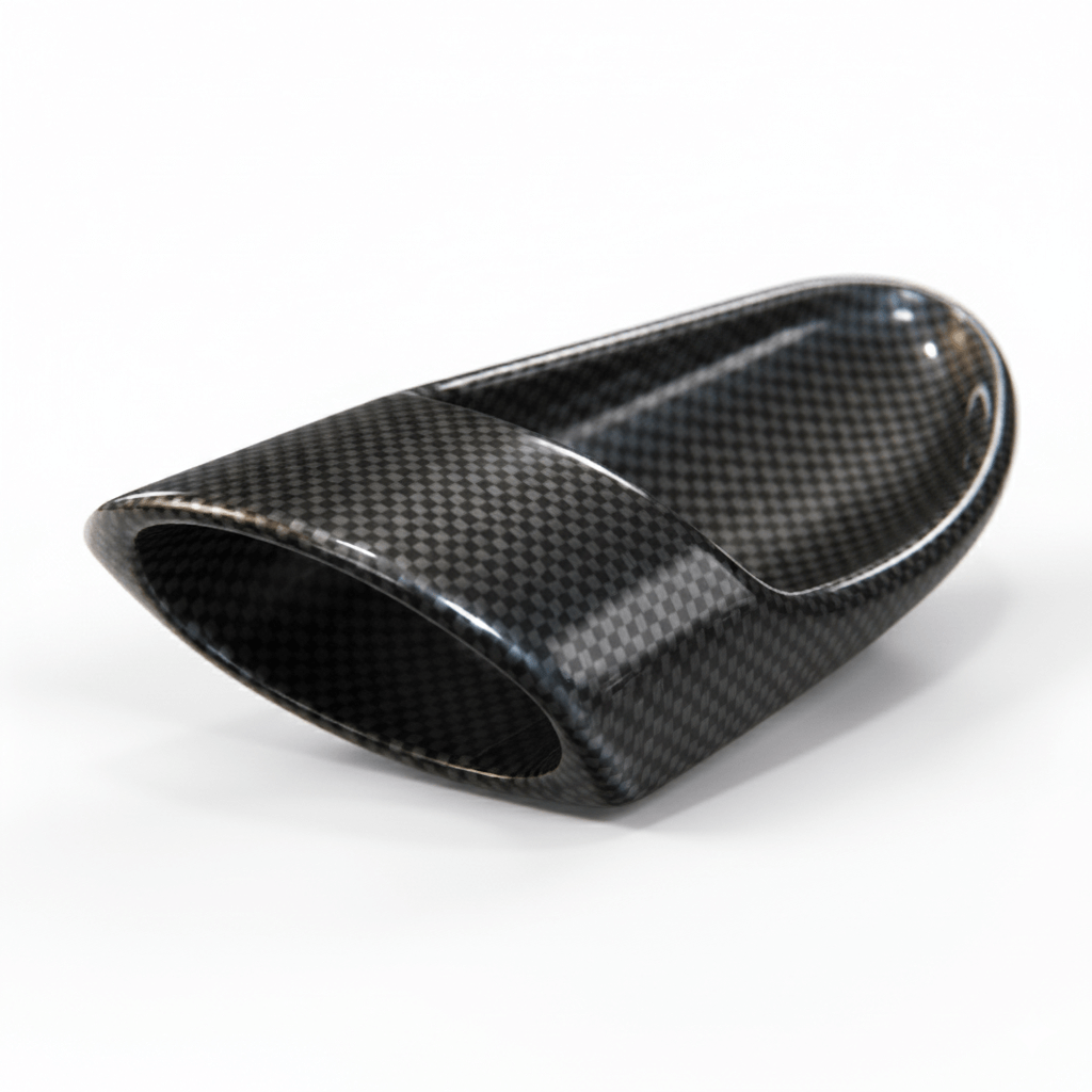 Porsche 911 997 Boxster 987 Cayman Interior Carbon Fibre Inner Door Handles Set — view 3