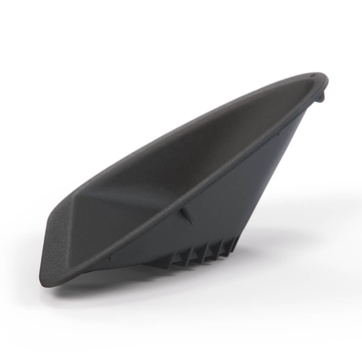 Porsche 911 997 Cayman Boxter 987 Door Support Buffer Trim Black Left or Right — view 3