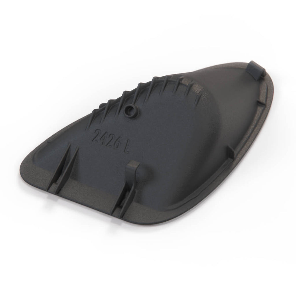 Porsche 911 997 Cayman Boxter 987 Door Support Buffer Trim Black Left or Right — view 2
