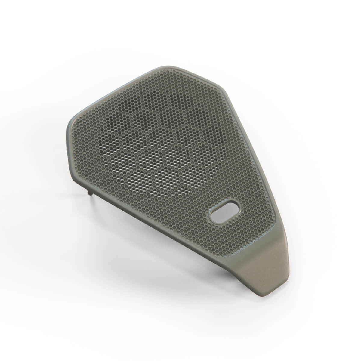 Porsche 911 997.2 Center Speaker Grille Cover (99755235101) — Florentine Grey (Porsche)