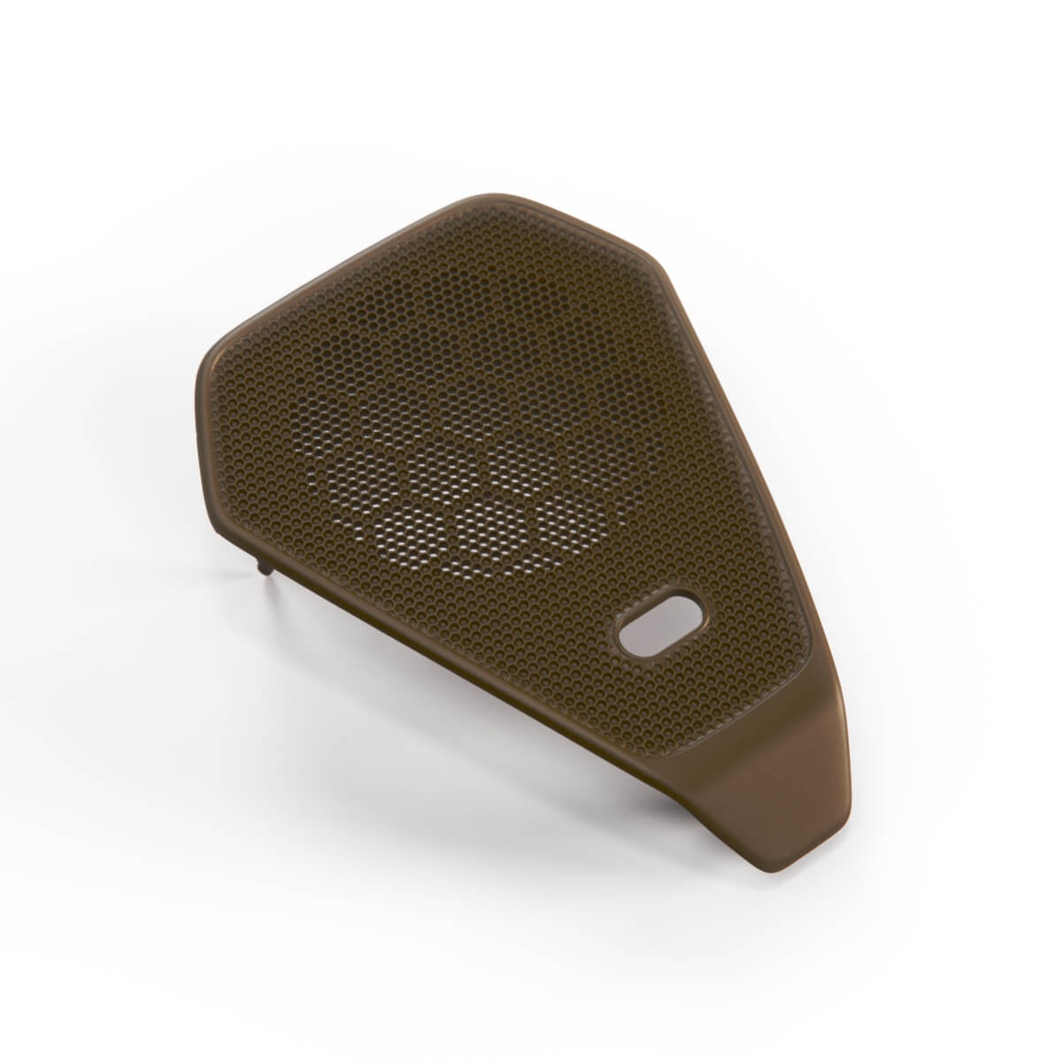 Porsche 911 997.2 Center Speaker Grille Cover (99755235101) — Natural Brown (Porsche)
