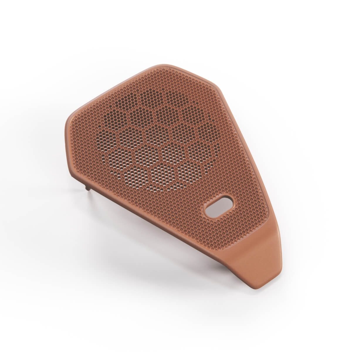 Porsche 911 997.2 Center Speaker Grille Cover (99755235101) — Terracotta (Porsche)