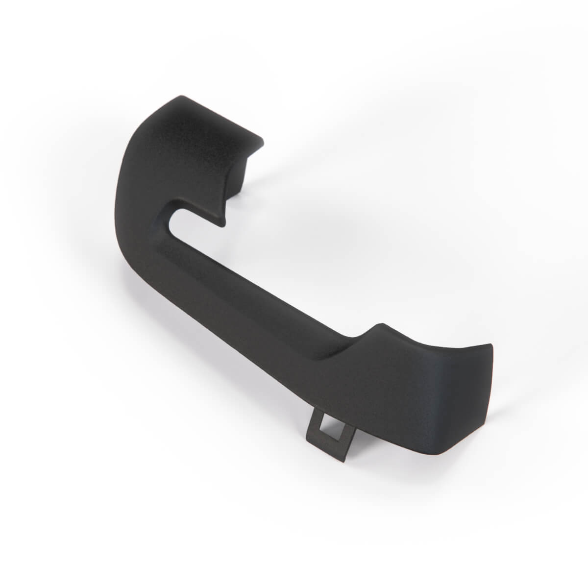 Porsche 911 997 Gt2 RS Front Seat Belt Trim All Colours Left or Right — Black (Porsche)