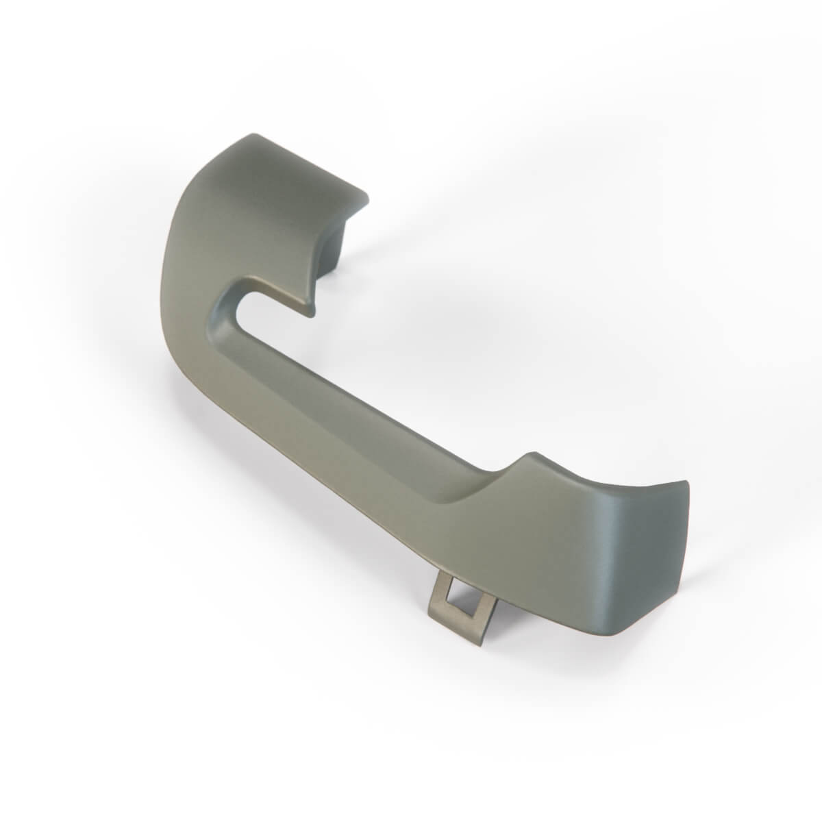 Porsche 911 997 Gt2 RS Front Seat Belt Trim All Colours Left or Right — Florentine Grey (Porsche)