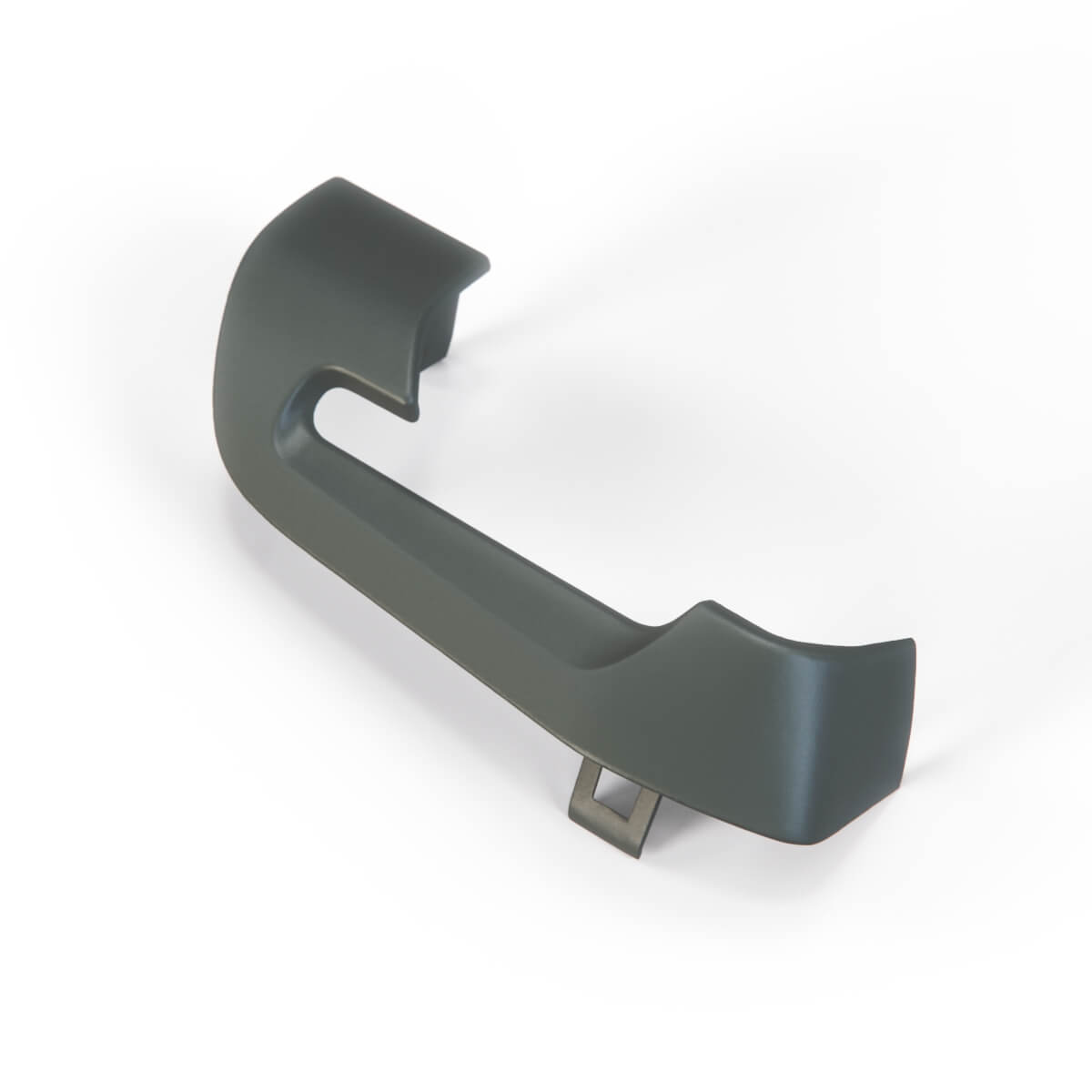 Porsche 911 997 Gt2 RS Front Seat Belt Trim All Colours Left or Right — Natural Dark Grey (Porsche)
