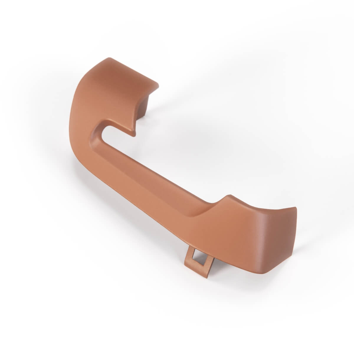 Porsche 911 997 Gt2 RS Front Seat Belt Trim All Colours Left or Right — Terracotta (Porsche)