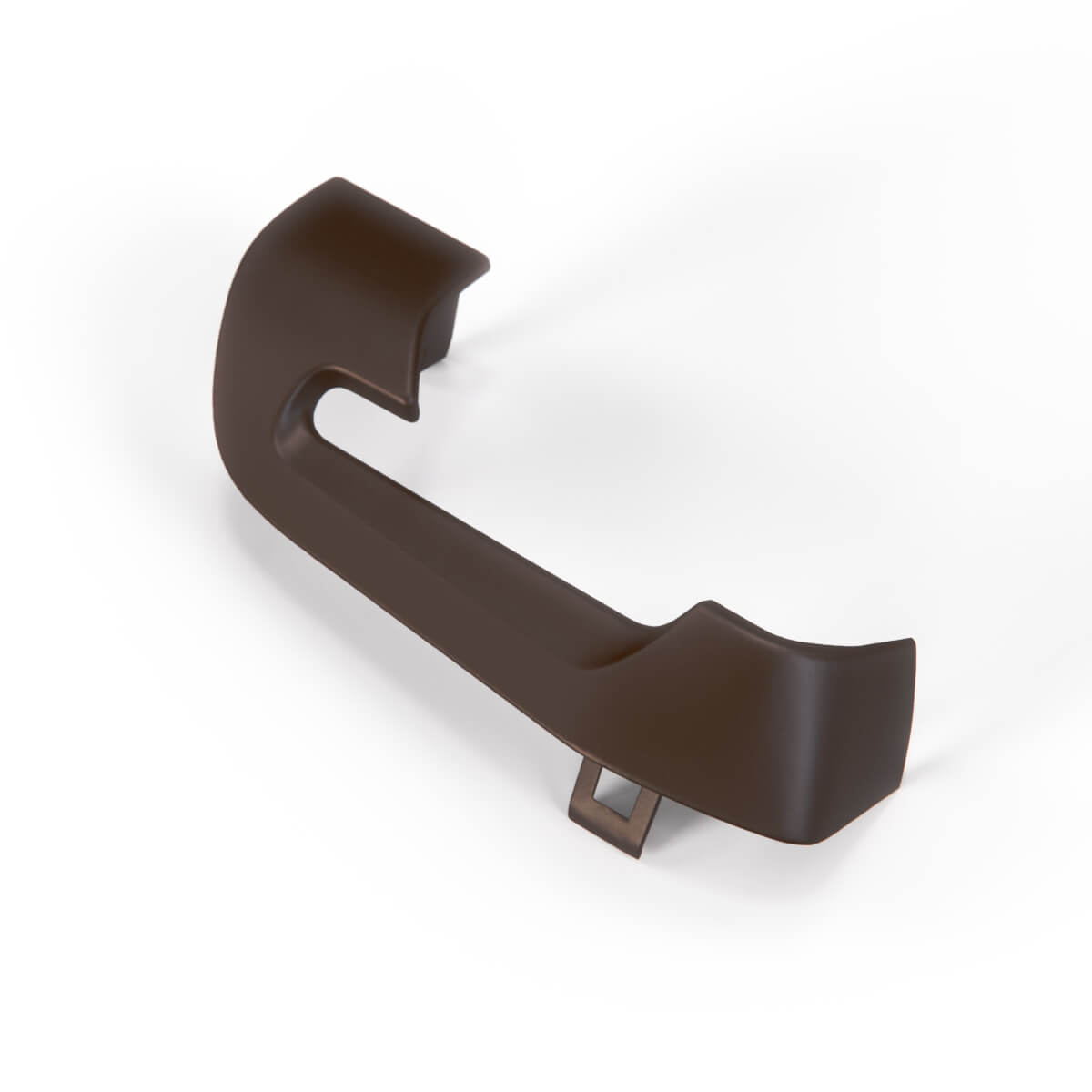 Porsche 911 997 Gt2 RS Front Seat Belt Trim All Colours Left or Right — Cocoa (Porsche)