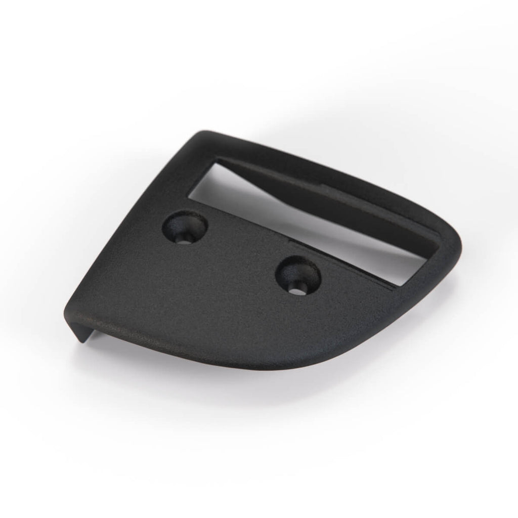 Porsche 911 997 Rear Bench Adjustment Release Handle Trim Black Left or Right — Black (Porsche)