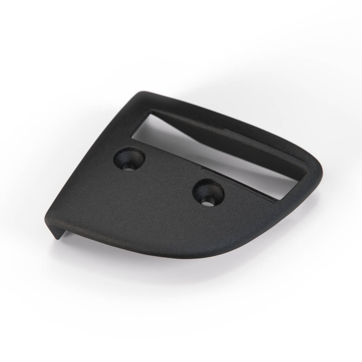 Porsche 911 997 Rear Bench Adjustment Release Handle Trim Black Left or Right — Black (Porsche)