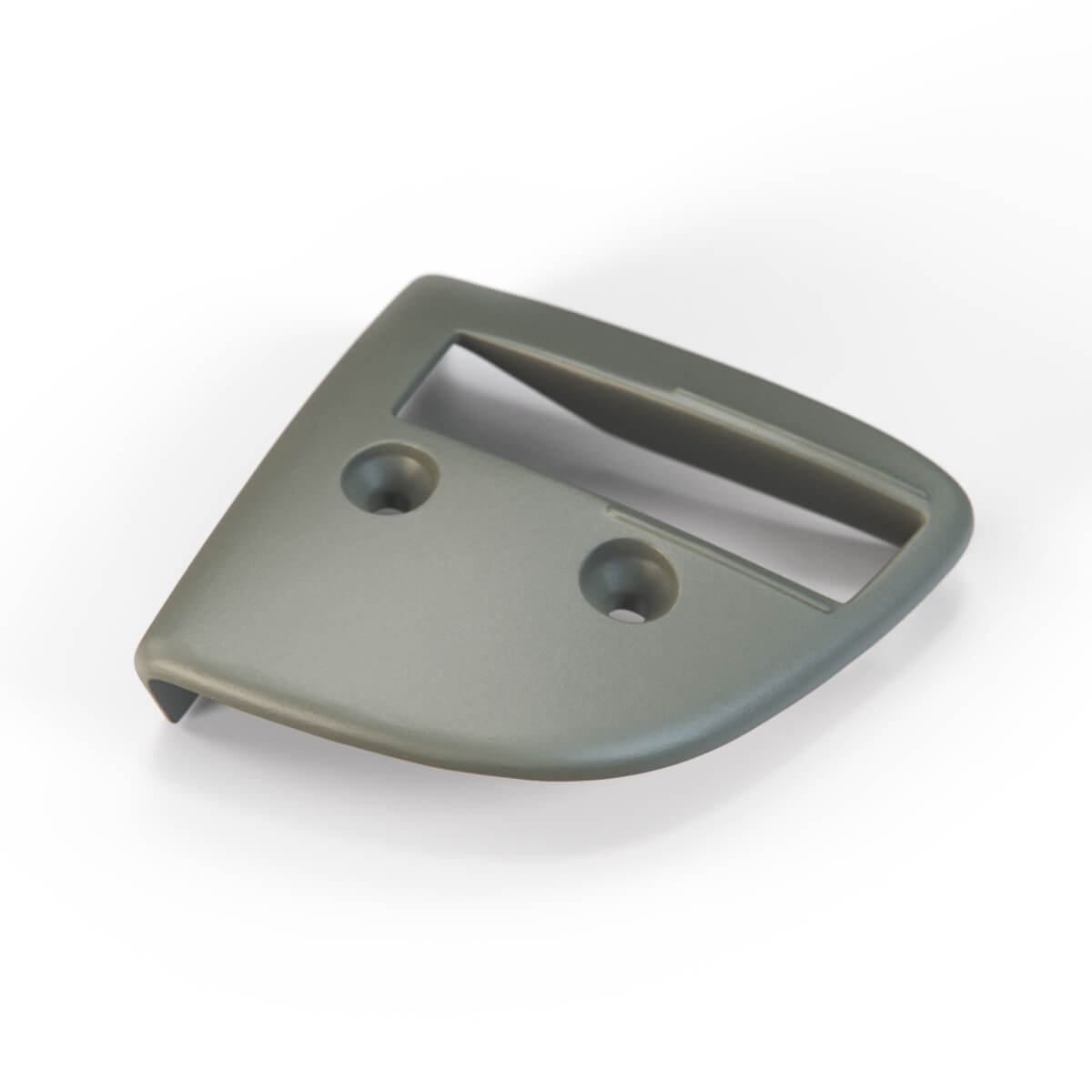 Porsche 911 997 Rear Bench Adjustment Release Handle Trim Black Left or Right — Florentine Grey (Porsche)