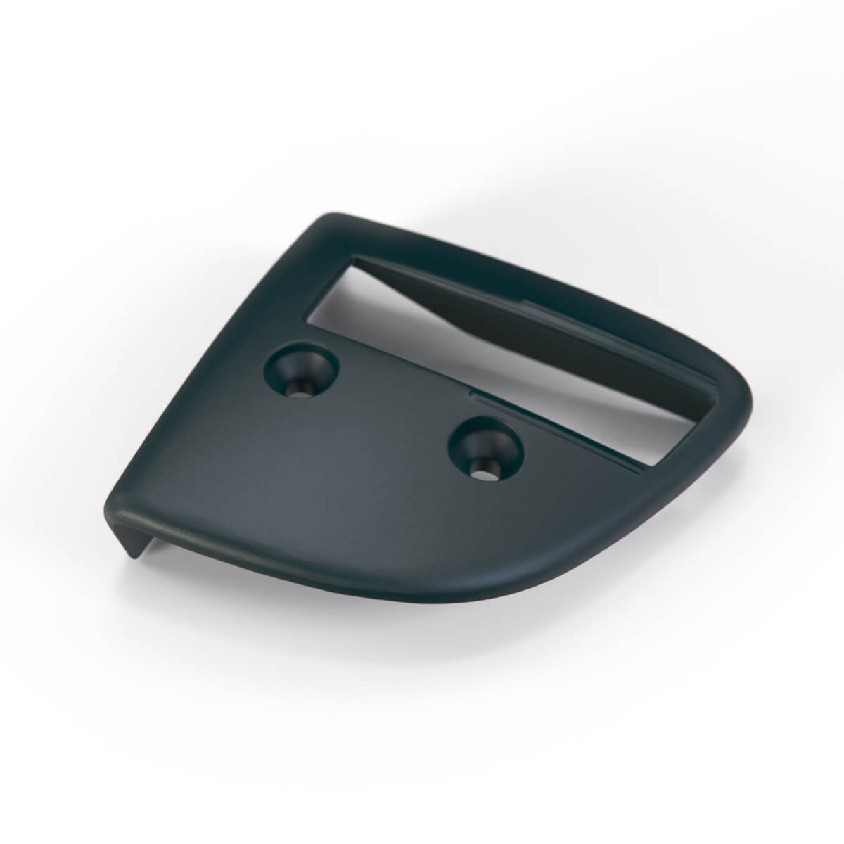 Porsche 911 997 Rear Bench Adjustment Release Handle Trim Black Left or Right — Sea Blue / Ocean Blue (Porsche)