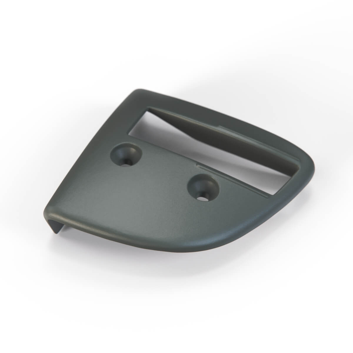 Porsche 911 997 Rear Bench Adjustment Release Handle Trim Black Left or Right — Natural Dark Grey (Porsche)