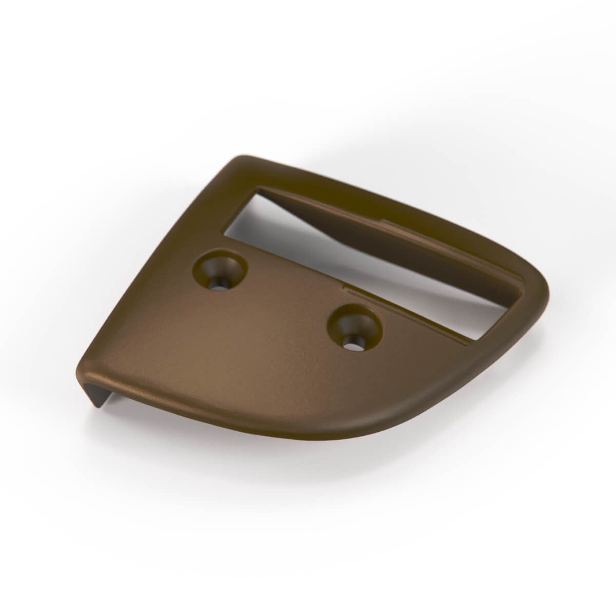 Porsche 911 997 Rear Bench Adjustment Release Handle Trim Black Left or Right — Natural Brown (Porsche)