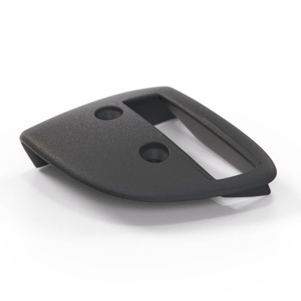 Porsche 911 997 Rear Bench Adjustment Release Handle Trim Black Left or Right — view 3