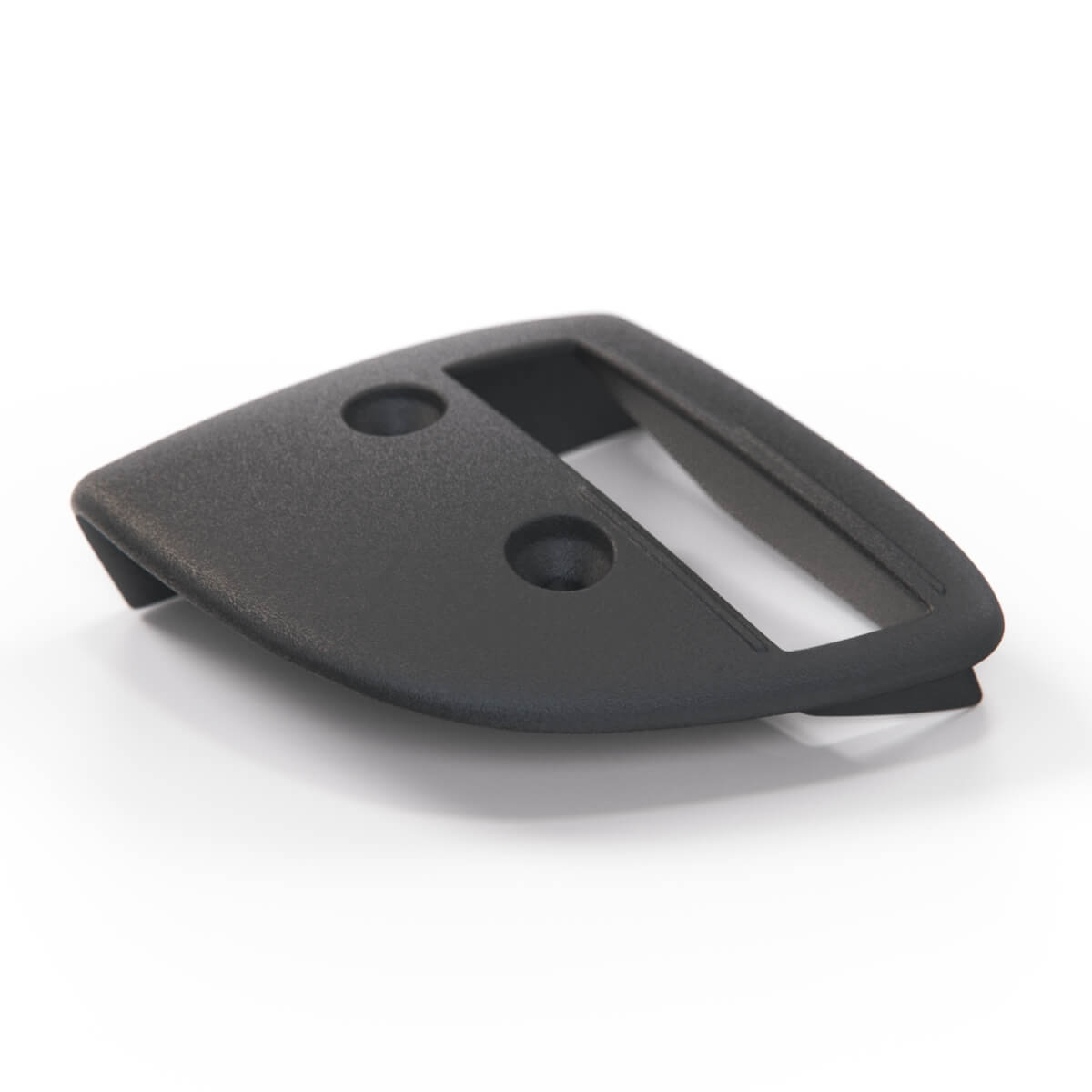 Porsche 911 997 Rear Bench Adjustment Release Handle Trim Black Left or Right — view 3