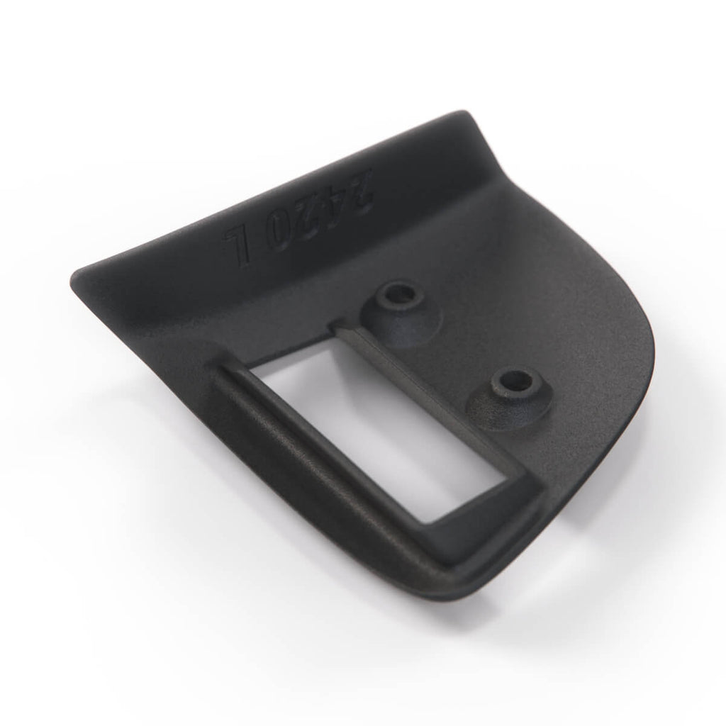 Porsche 911 997 Rear Bench Adjustment Release Handle Trim Black Left or Right — view 2