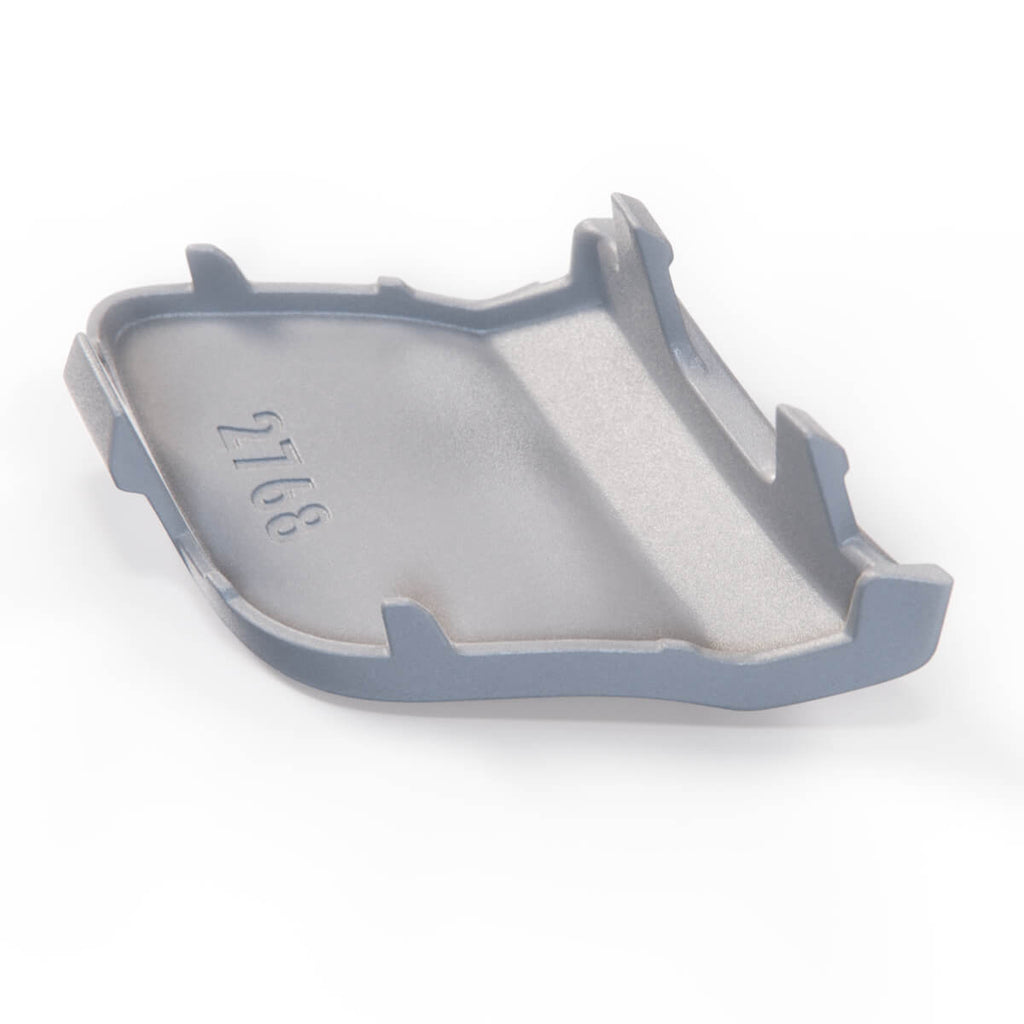 Porsche 911 Carrera 4 Gts 991.2 Front Bumper Tow Hook Cover Cap (99150590300) — view 4