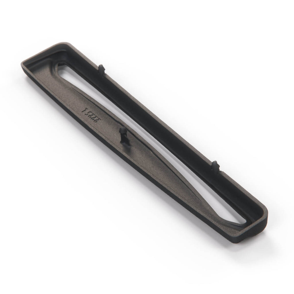Porsche 911 Turbo 912 Dashboard Top Defrost Air Vent Trim Black Left or Right — view 2