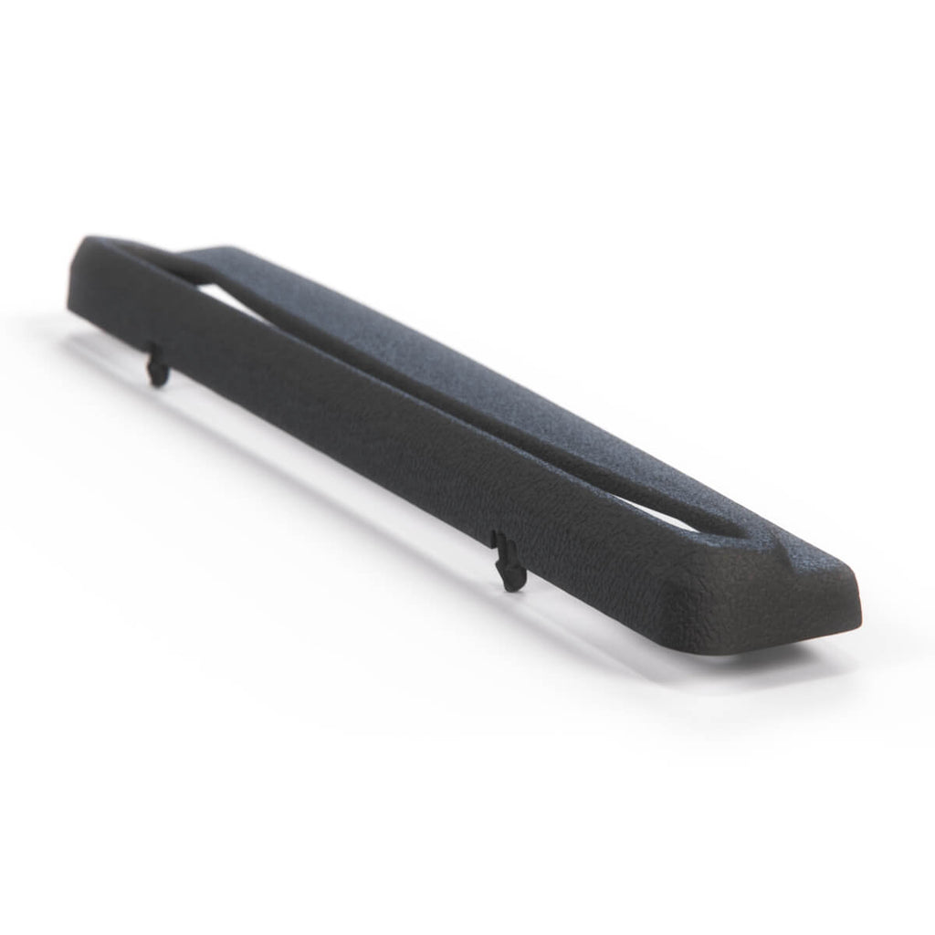Porsche 911 Turbo 912 Dashboard Top Defrost Air Vent Trim Black Left or Right — view 3