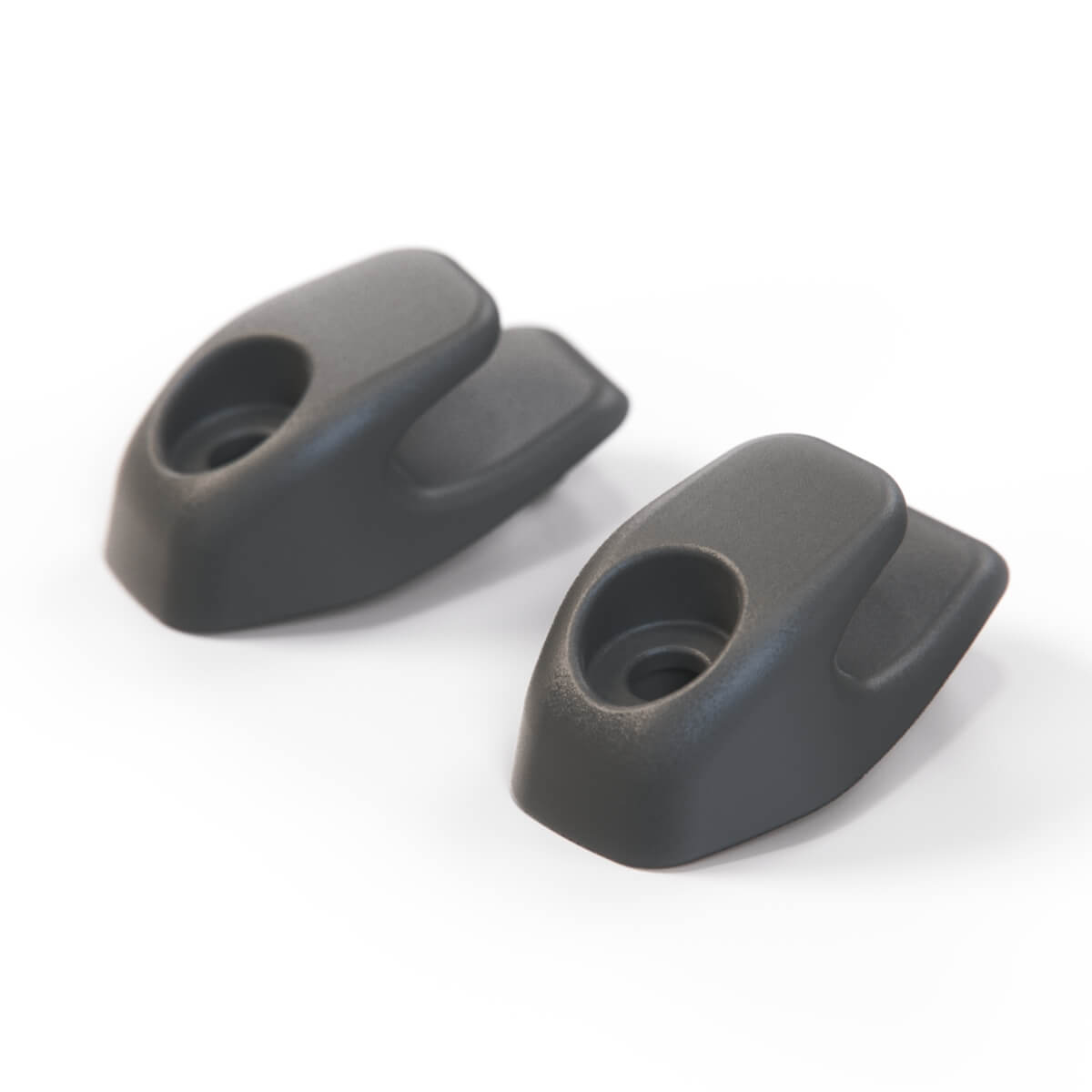 Porsche 924 944 50 Coat Hook Set of 2 All Colours (171857635) — view 3