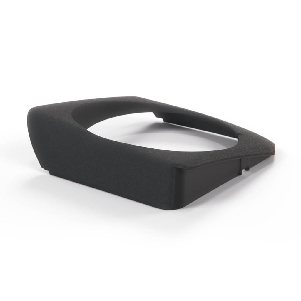Porsche 924 944 Headlight Front Surround Trim Black Left or Right — view 2