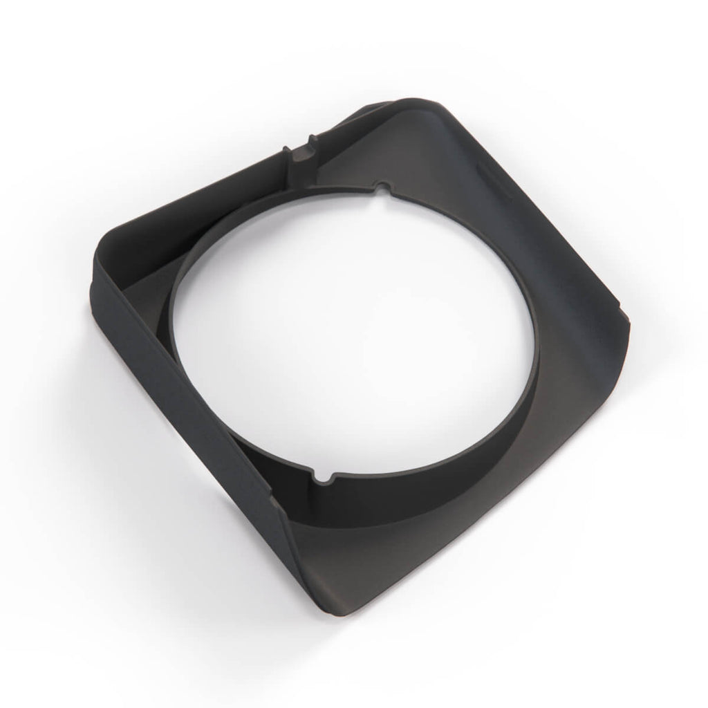 Porsche 924 944 Headlight Front Surround Trim Black Left or Right — view 3
