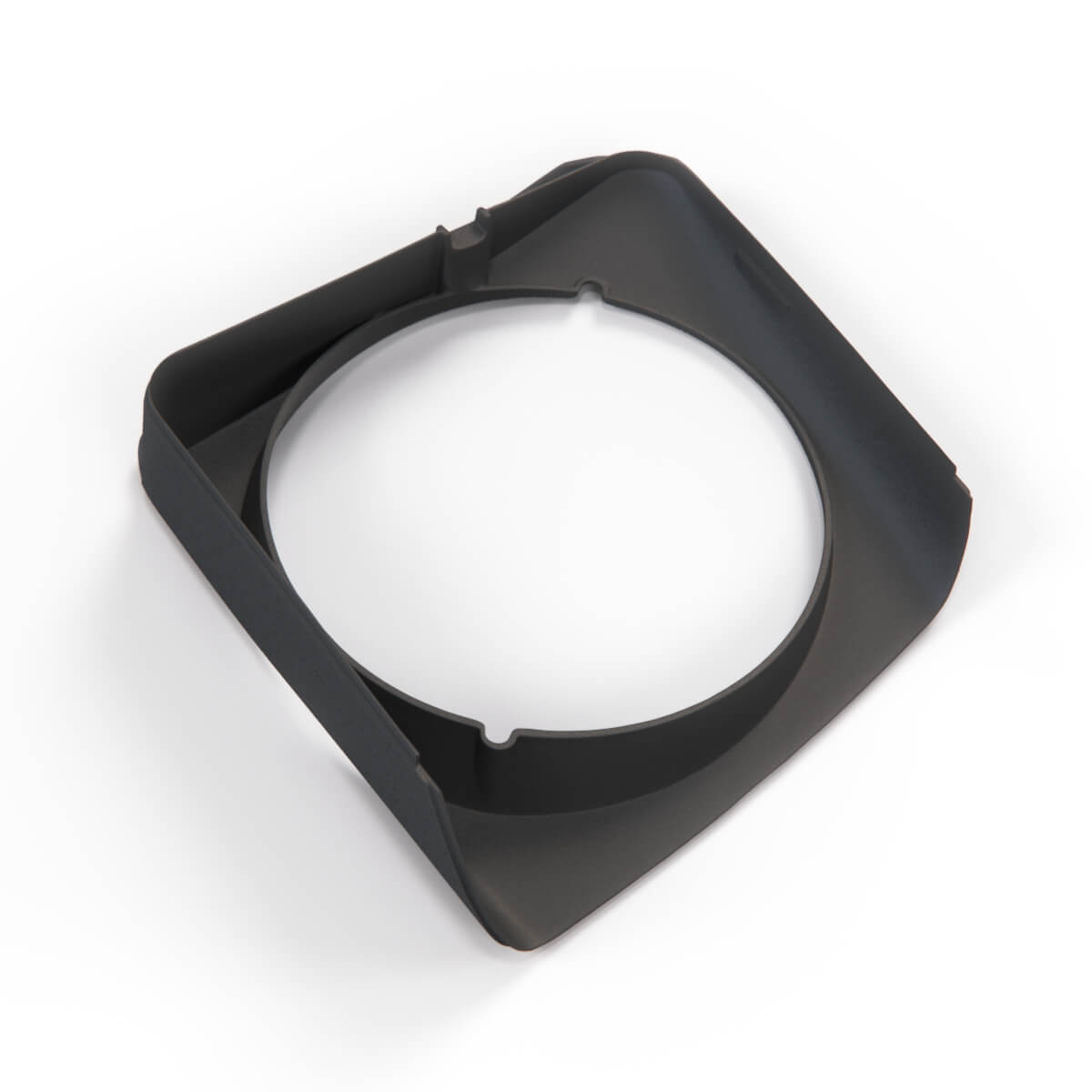 Porsche 924 944 Headlight Front Surround Trim Black Left or Right — view 3