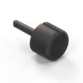 Porsche 924 944 Heater Control Switch Knob Black (94457234900)