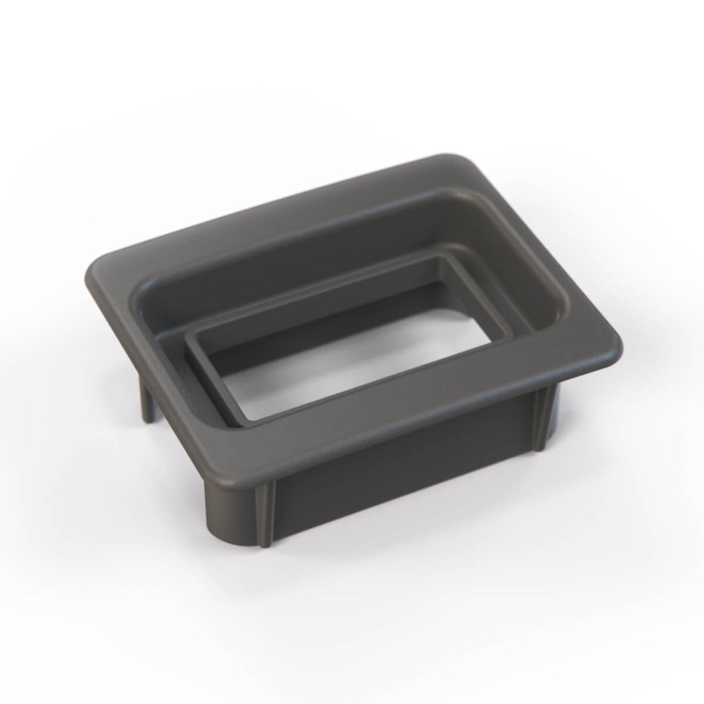Porsche 924 944 Window Switch Housing Bracket All Colours (477867185) — view 3